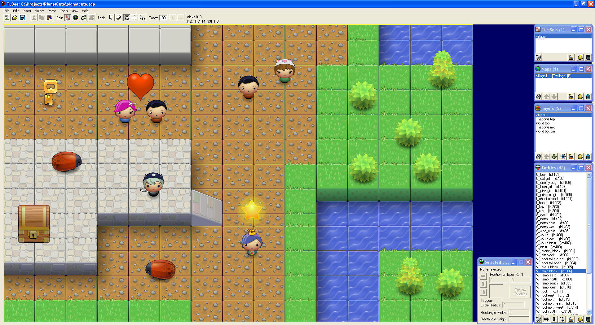 TuDee, a free tilebased map editor Indie Gamer Forums