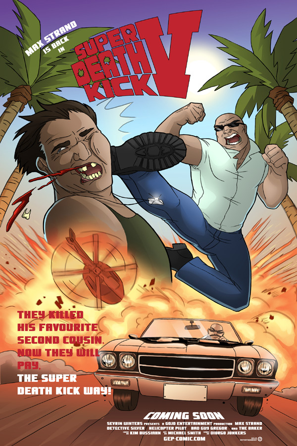 Super Death Kick V