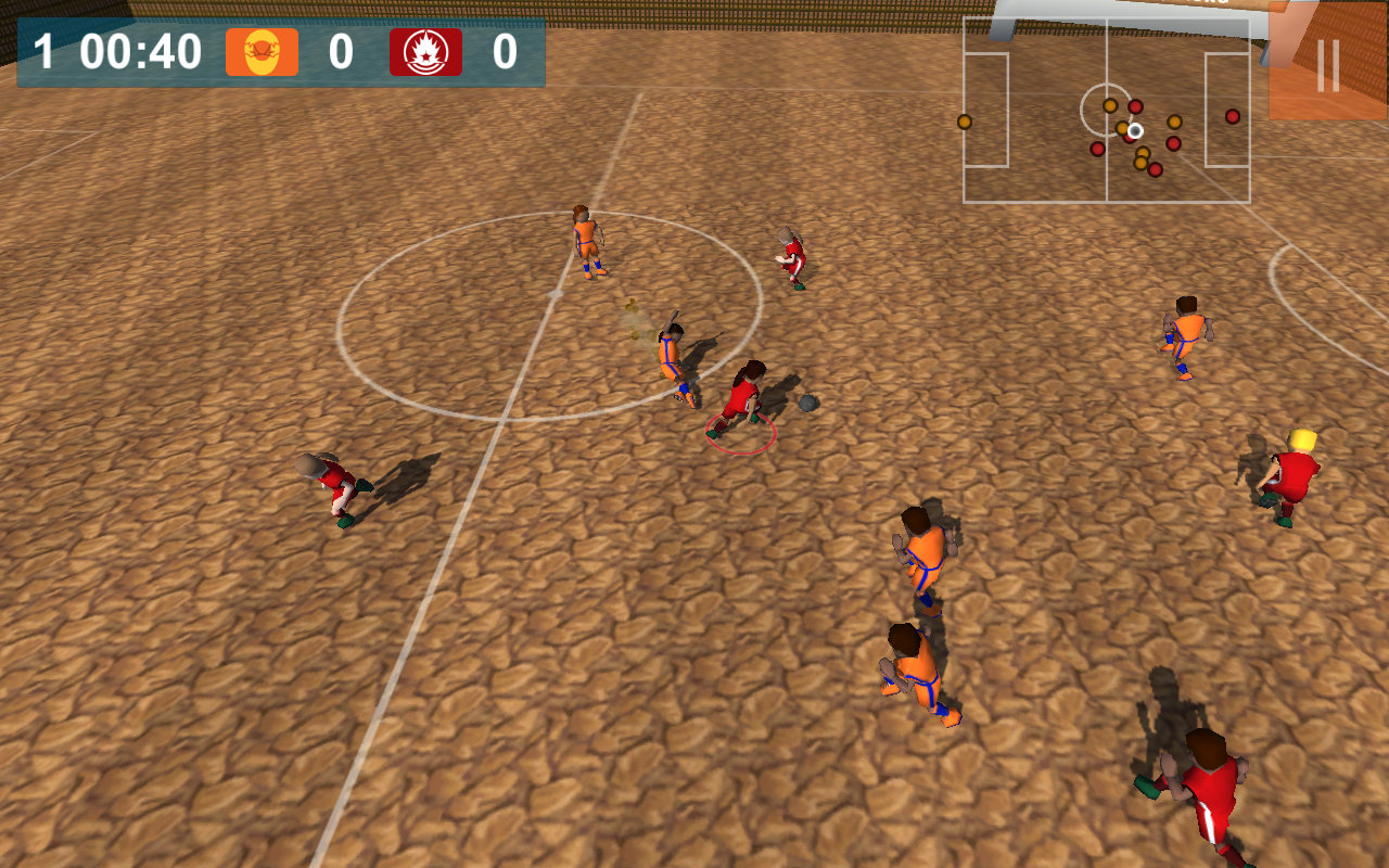 Simple Soccer Football Kit