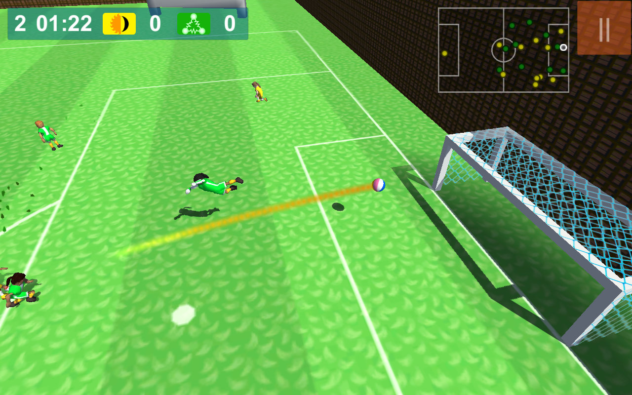 Simple Soccer Football Kit