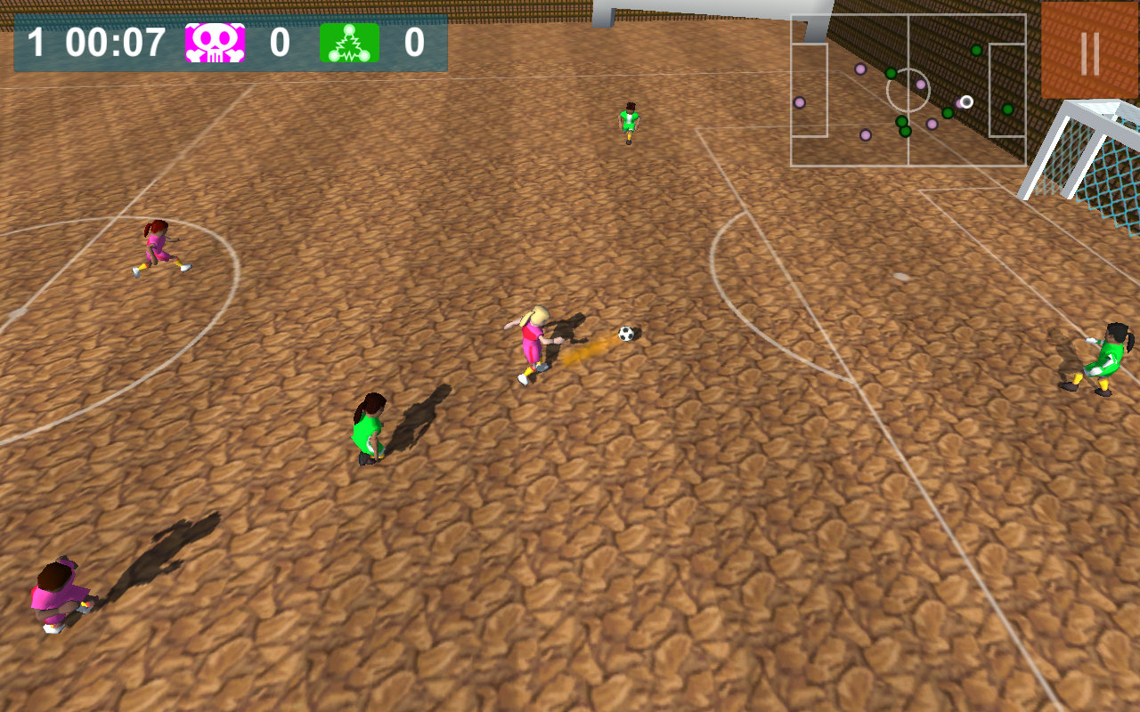 Simple Soccer Football Kit