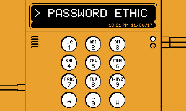 Password Ethic