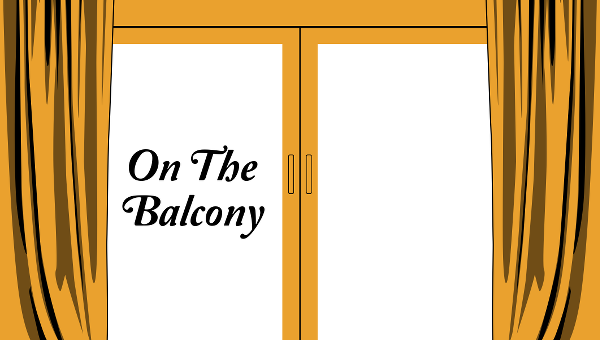 On The Balcony